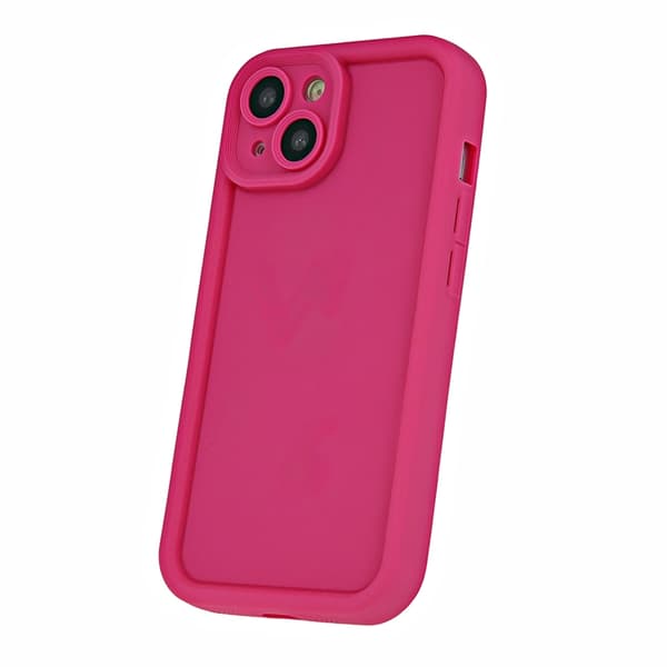 iPhone 11 Mobilskal Rim TPU - Rosa