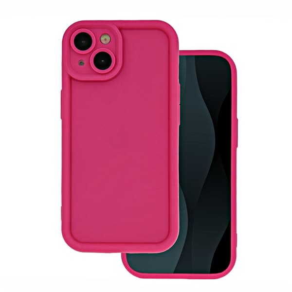 iPhone 11 Mobilskal Rim TPU - Rosa