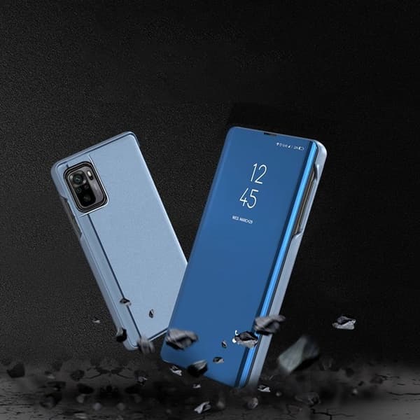 Xiaomi Poco X4 NFC 5G Fodral Clear View - Svart