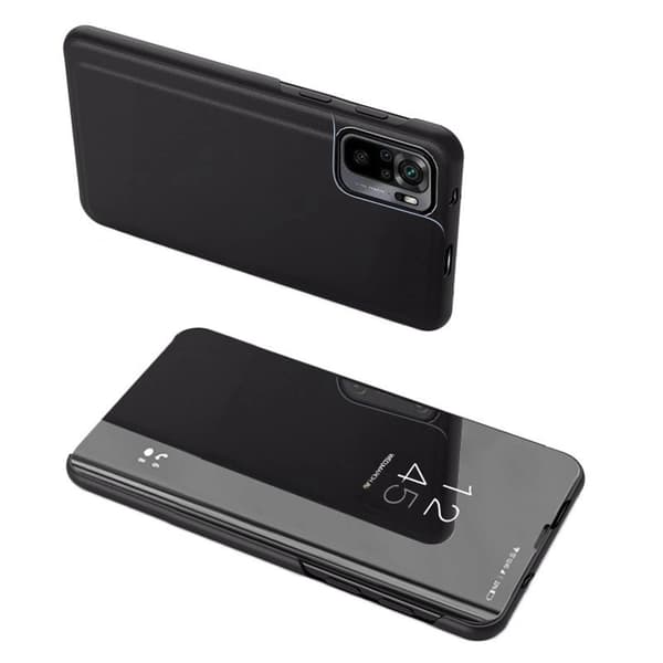 Xiaomi Poco X4 NFC 5G Fodral Clear View - Svart
