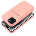 Miniatyrbild 3 av 7: iPhone 15 Mobilskal Korthållare - Rosa