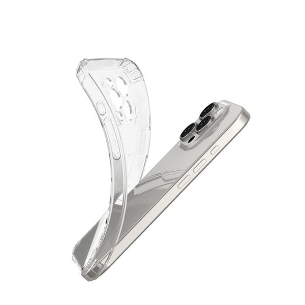 Galaxy S24 Plus Mobilskal Anti Shock 1.5 mm - Transparent