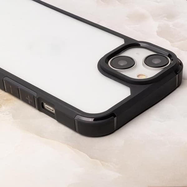 iPhone 13 Pro Max Mobilskal Color Shock - Svart