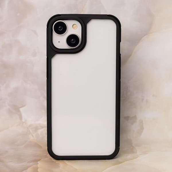 iPhone 13 Pro Max Mobilskal Color Shock - Svart