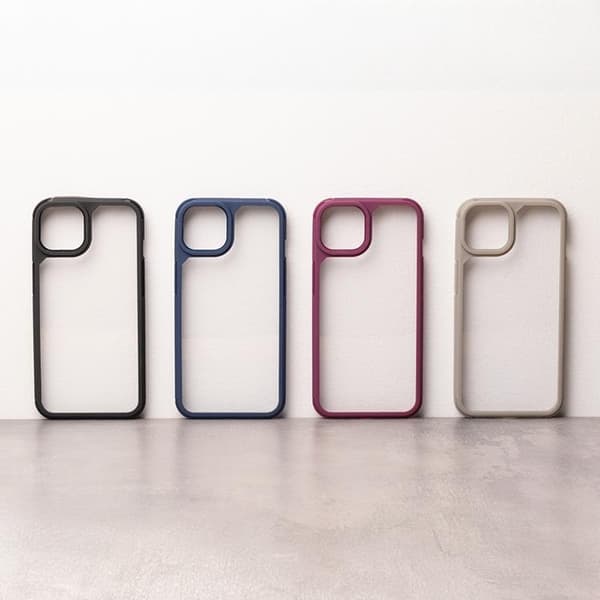 iPhone 12/12 Pro Mobilskal Color Shock - Grå