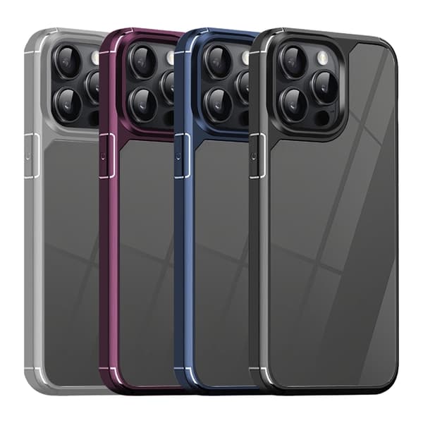 iPhone 12/12 Pro Mobilskal Color Shock - Grå