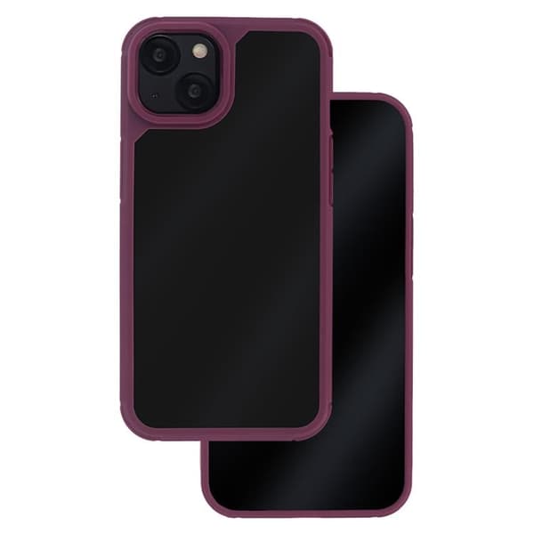 iPhone 12/12 Pro Mobilskal Color Shock - Rödbrun