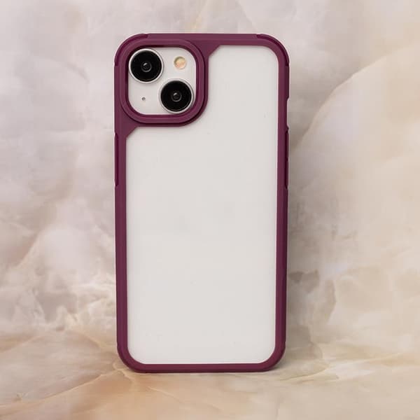Xiaomi Redmi Note 13 Pro 5G Mobilskal Color Shock - Rödbrun