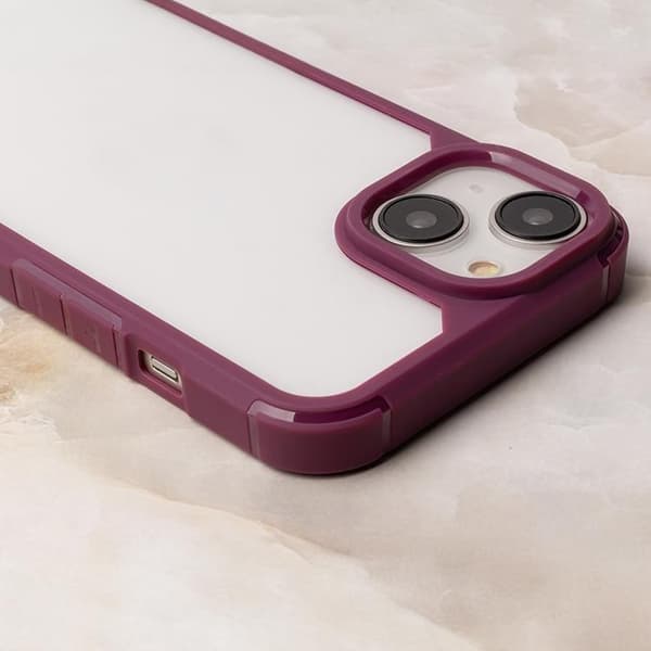 iPhone 13 Pro Max Mobilskal Color Shock - Rödbrun