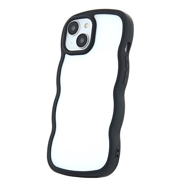 iPhone 11 Mobilskal Wave - Svart