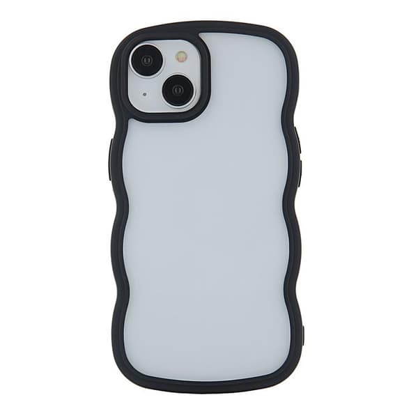 iPhone 11 Mobilskal Wave - Svart