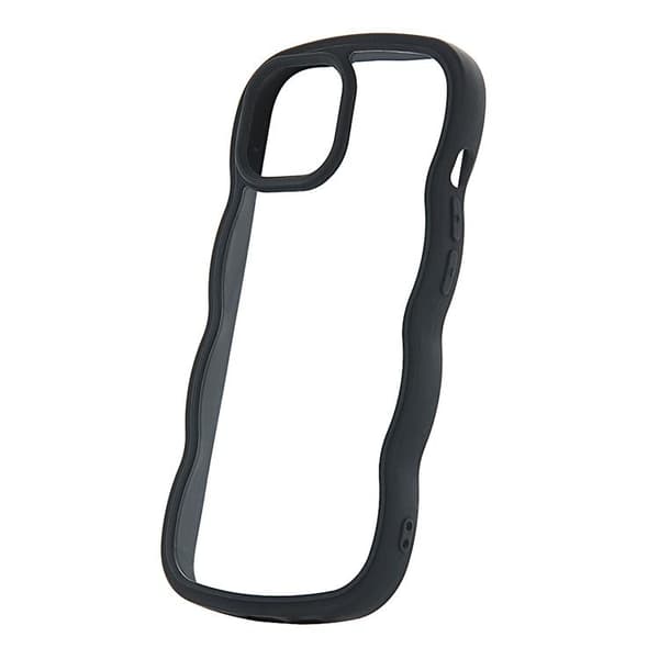 iPhone 11 Mobilskal Wave - Svart