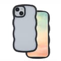 Miniatyrbild 1 av 7: iPhone 11 Mobilskal Wave - Svart