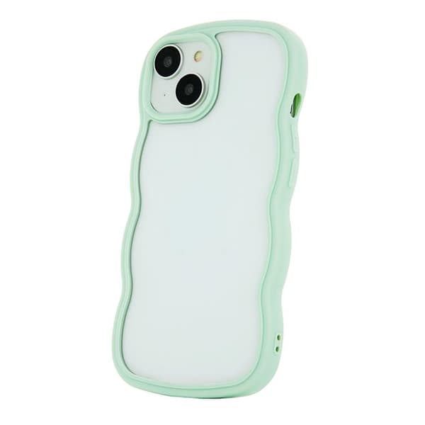 iPhone 7/8/SE (2020/2022) Mobilskal Wave - Grön