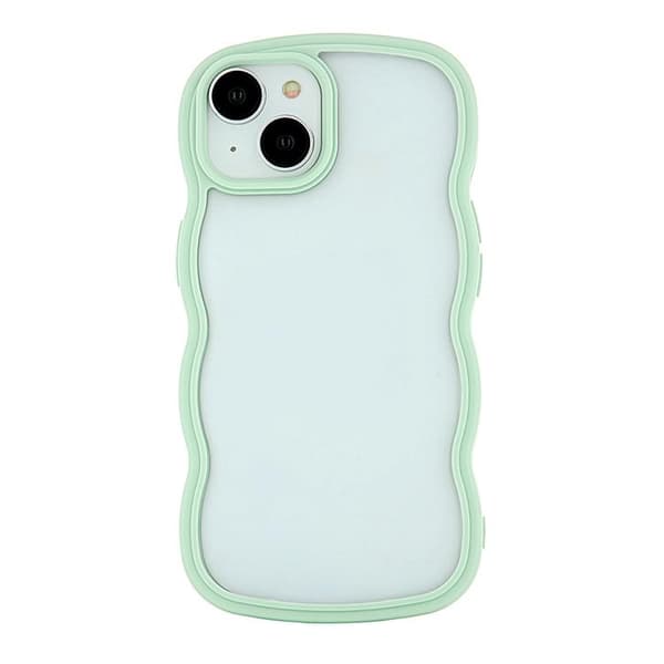 iPhone 7/8/SE (2020/2022) Mobilskal Wave - Grön