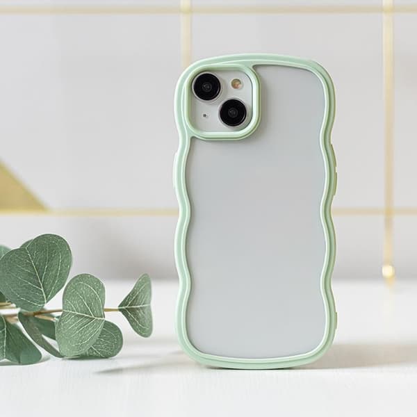 iPhone 7/8/SE (2020/2022) Mobilskal Wave - Grön