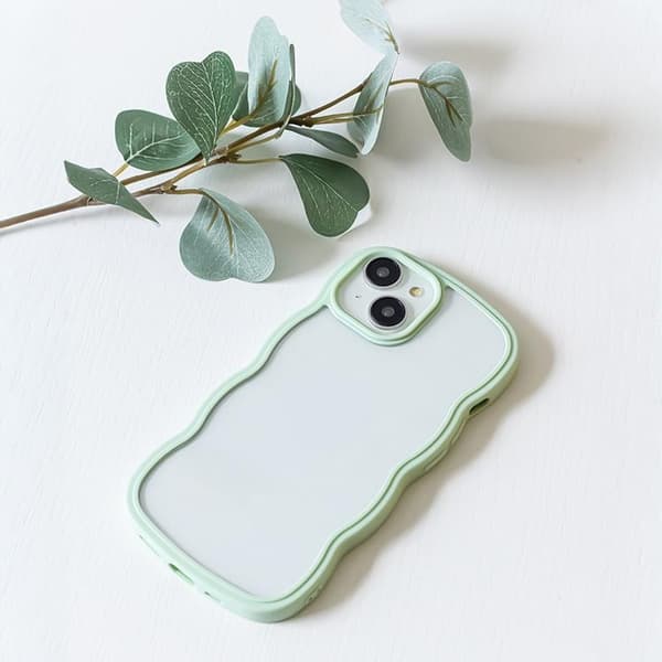 iPhone 7/8/SE (2020/2022) Mobilskal Wave - Grön