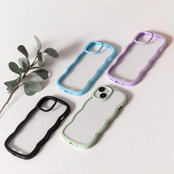 iPhone 7/8/SE (2020/2022) Mobilskal Wave - Grön
