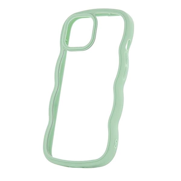 iPhone 7/8/SE (2020/2022) Mobilskal Wave - Grön