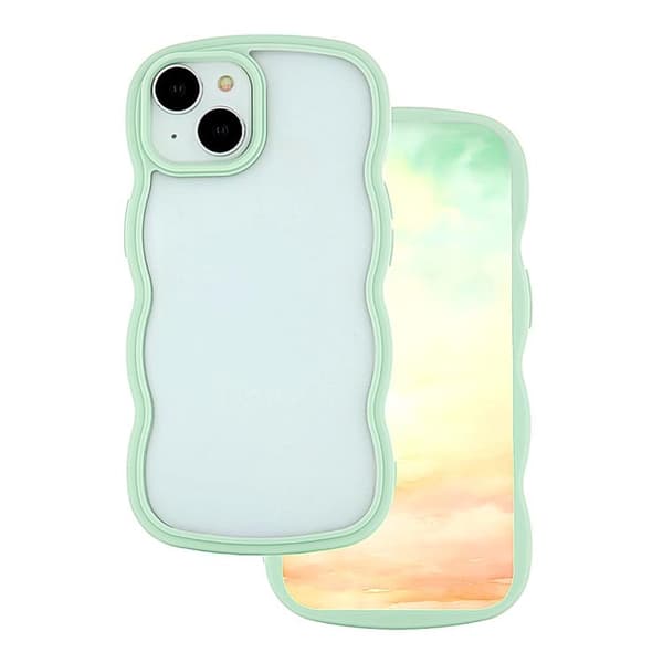 iPhone 7/8/SE (2020/2022) Mobilskal Wave - Grön