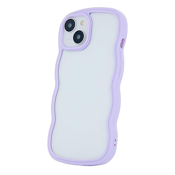 iPhone 7/8/SE (2020/2022) Mobilskal Wave - Lila