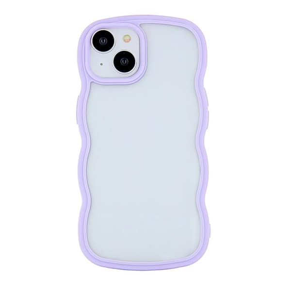 iPhone 7/8/SE (2020/2022) Mobilskal Wave - Lila