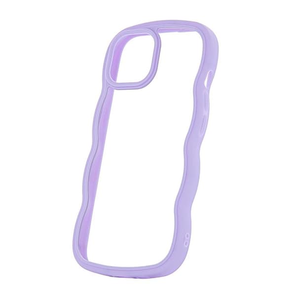 iPhone 7/8/SE (2020/2022) Mobilskal Wave - Lila