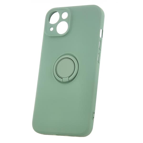 iPhone 15 Pro Mobilskal Finger Grip - Mintgrön