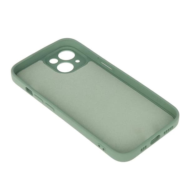 iPhone 15 Pro Mobilskal Finger Grip - Mintgrön
