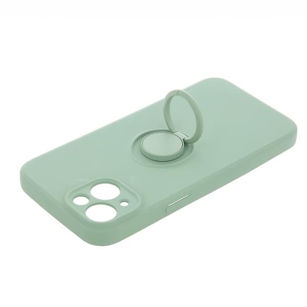 iPhone 15 Pro Mobilskal Finger Grip - Mintgrön