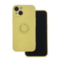Miniatyrbild 1 av 11: Xiaomi Redmi Note 13 4G Mobilskal Finger Grip - Gul