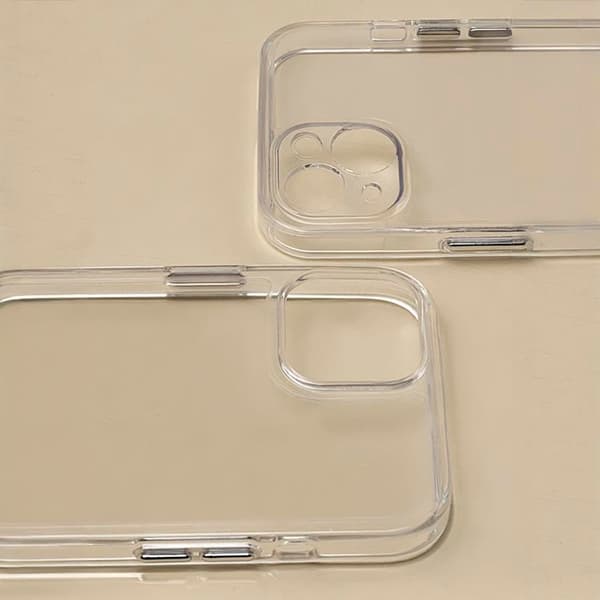 Galaxy S24 Ultra Mobilskal Crystal - Transparent