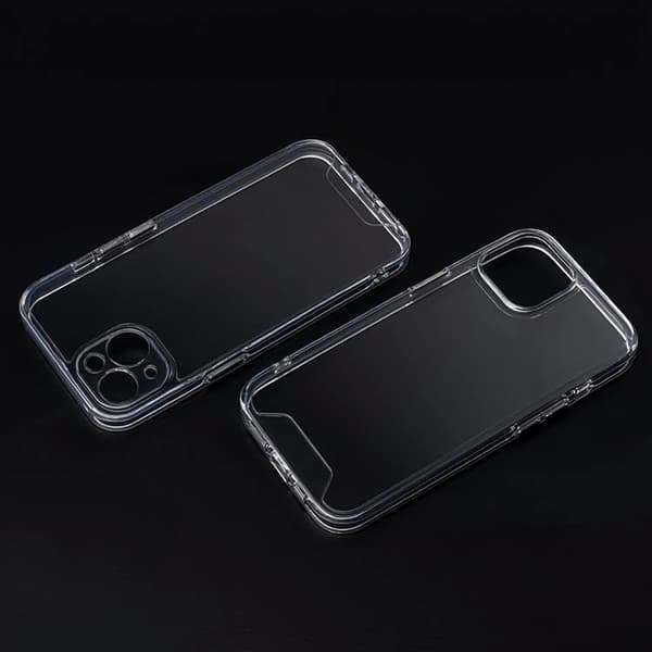 Galaxy S24 Ultra Mobilskal Crystal - Transparent