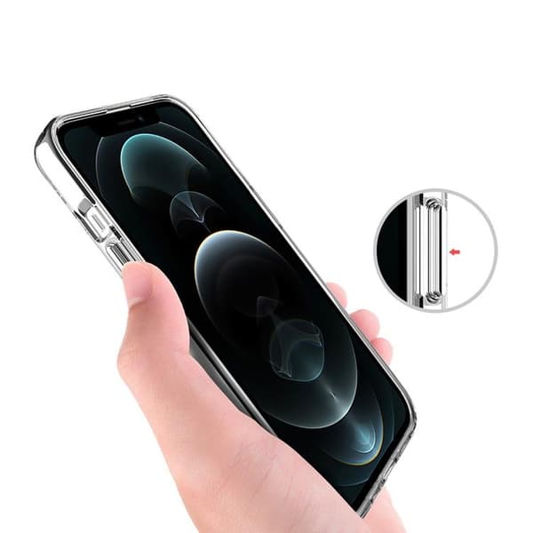 iPhone 14 Pro Max Mobilskal Crystal - Transparent