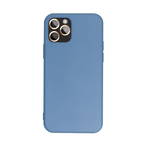 iPhone 15 Pro Mobilskal Silicone - Blå