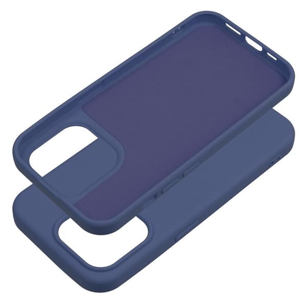 iPhone 15 Pro Mobilskal Silicone - Blå