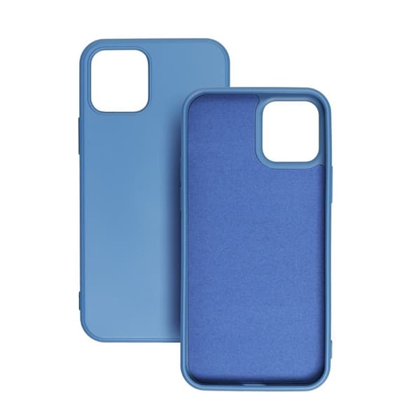 iPhone 15 Pro Mobilskal Silicone - Blå