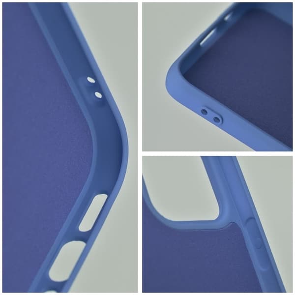 iPhone 15 Pro Mobilskal Silicone - Blå
