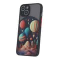 Miniatyrbild 3 av 7: Galaxy A54 5G Mobilskal Ultra Trendy Travel - Svart