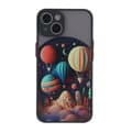 Miniatyrbild 4 av 7: Galaxy A54 5G Mobilskal Ultra Trendy Travel - Svart