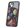 Miniatyrbild 2 av 7: Galaxy A54 5G Mobilskal Ultra Trendy Travel - Svart