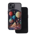 Miniatyrbild 1 av 7: Galaxy A54 5G Mobilskal Ultra Trendy Travel - Svart
