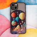 Miniatyrbild 7 av 7: Galaxy S23 Mobilskal Ultra Trendy Travel - Svart