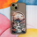 Miniatyrbild 7 av 7: Galaxy A35 5G Mobilskal Ultra Trendy Travel - Grön