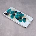 Miniatyrbild 5 av 6: Galaxy S24 Plus Mobilskal Guld Glam - Leaves