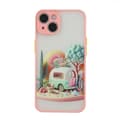 Miniatyrbild 4 av 7: iPhone 14 Pro Mobilskal Ultra Trendy Travel - Rosa