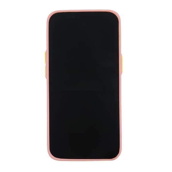 iPhone 14 Pro Mobilskal Ultra Trendy Travel - Rosa