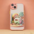 Miniatyrbild 7 av 7: iPhone 14 Pro Mobilskal Ultra Trendy Travel - Rosa