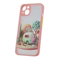 Miniatyrbild 2 av 7: iPhone 14 Pro Mobilskal Ultra Trendy Travel - Rosa