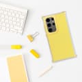 Miniatyrbild 3 av 5: Galaxy A15 5G/4G Mobilskal Matrix - Gul
